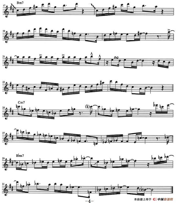 Eric Marienthal 24首即兴曲