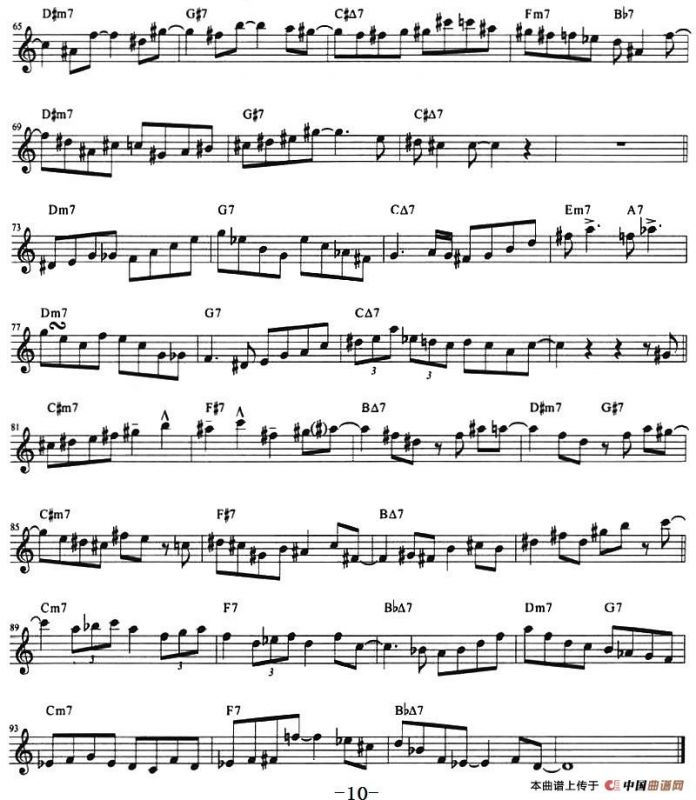 Eric Marienthal 24首即兴曲