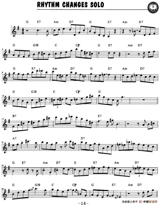 Eric Marienthal 24首即兴曲