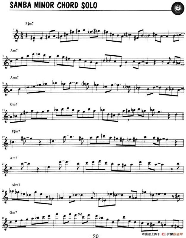 Eric Marienthal 24首即兴曲