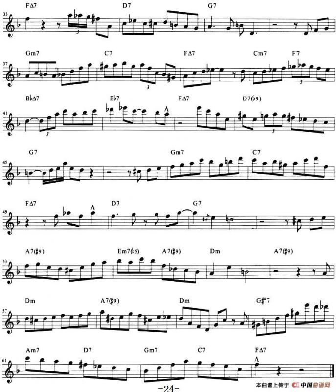 Eric Marienthal 24首即兴曲