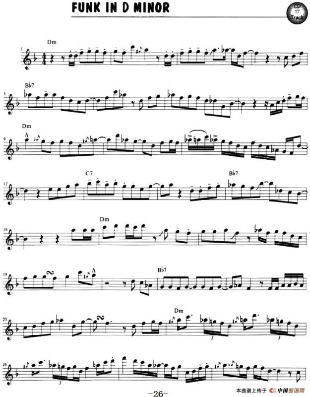 Eric Marienthal 24首即兴曲