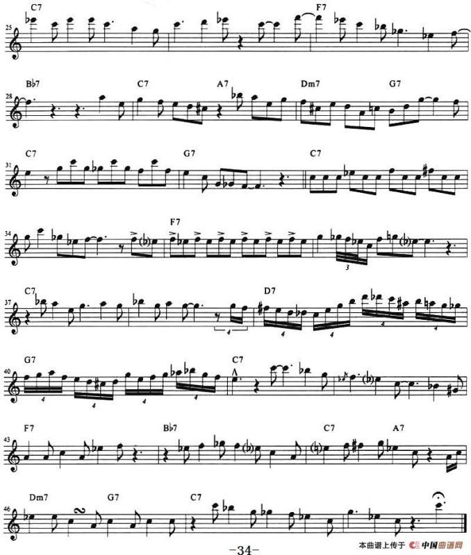 Eric Marienthal 24首即兴曲