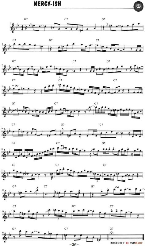 Eric Marienthal 24首即兴曲