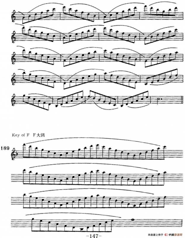 萨克斯演奏教程第七节（七音和弦-守调变奏）