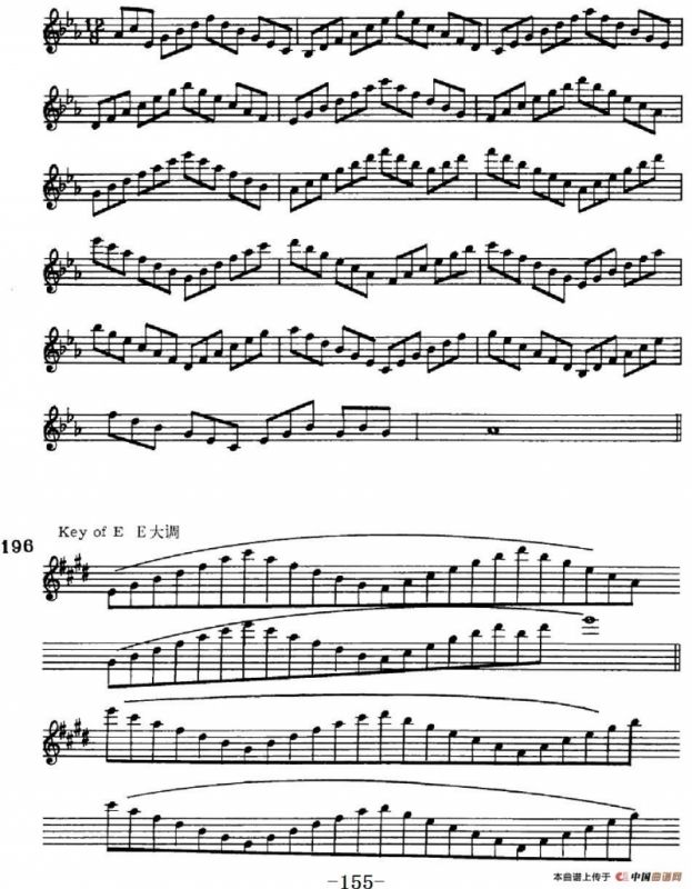 萨克斯演奏教程第七节（七音和弦-守调变奏）