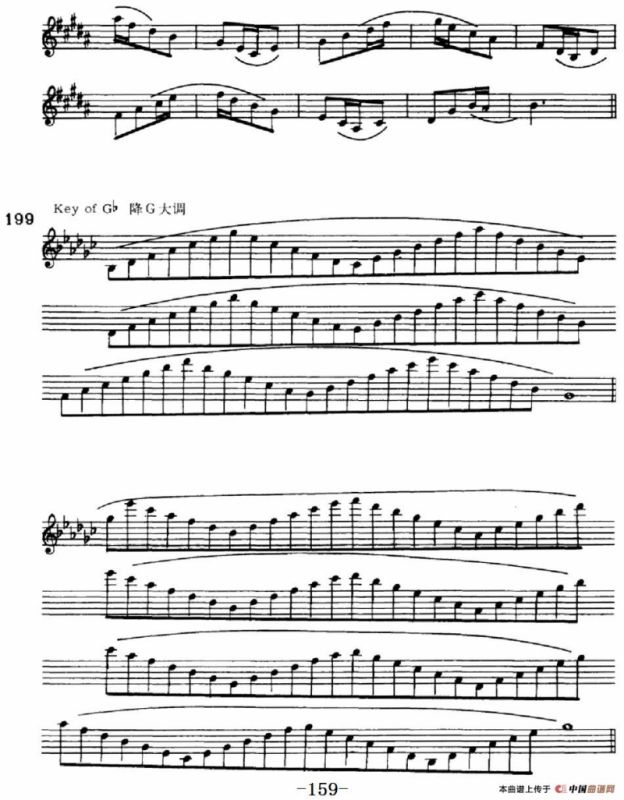 萨克斯演奏教程第七节（七音和弦-守调变奏）