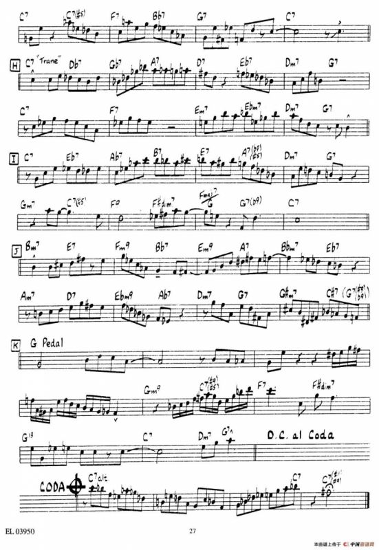 RHYTHM CHANGES - WHATS THE WORD?