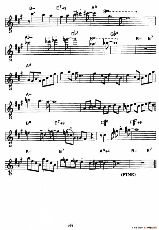 ETUDE No.7（高音萨克斯超吹练习曲）