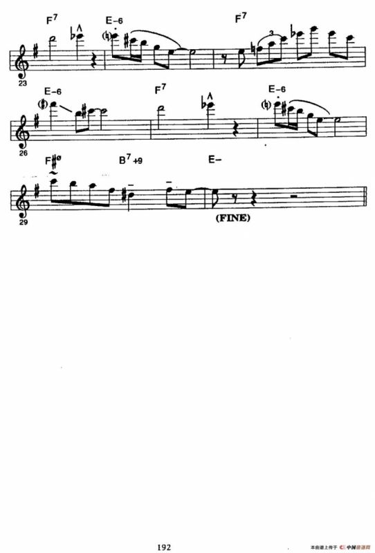 ETUDE No.3（高音萨克斯超吹练习曲）