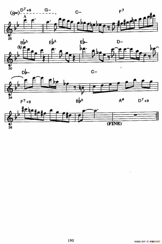 ETUDE No.2（高音萨克斯超吹练习曲）