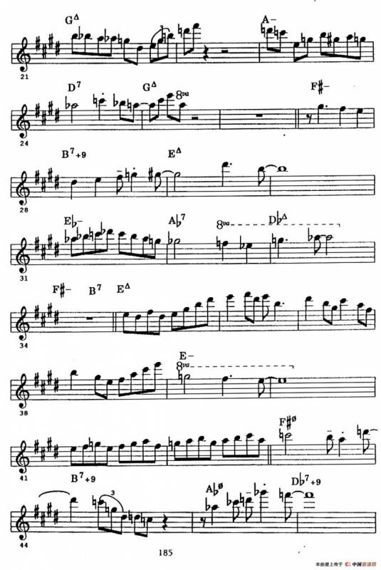 ETUDE No.7（中音萨克斯超吹练习曲）