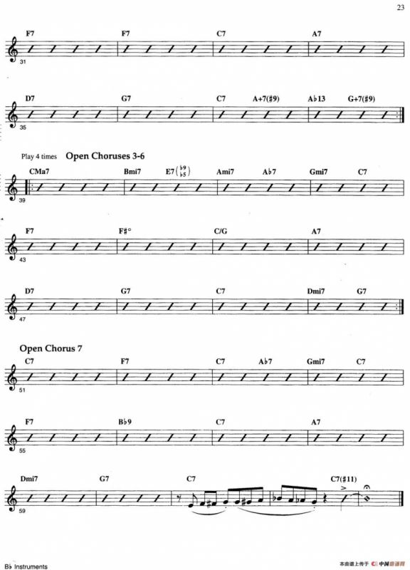 Jazz Patterns For Improvisation Bb - Frank Mantooth（8）