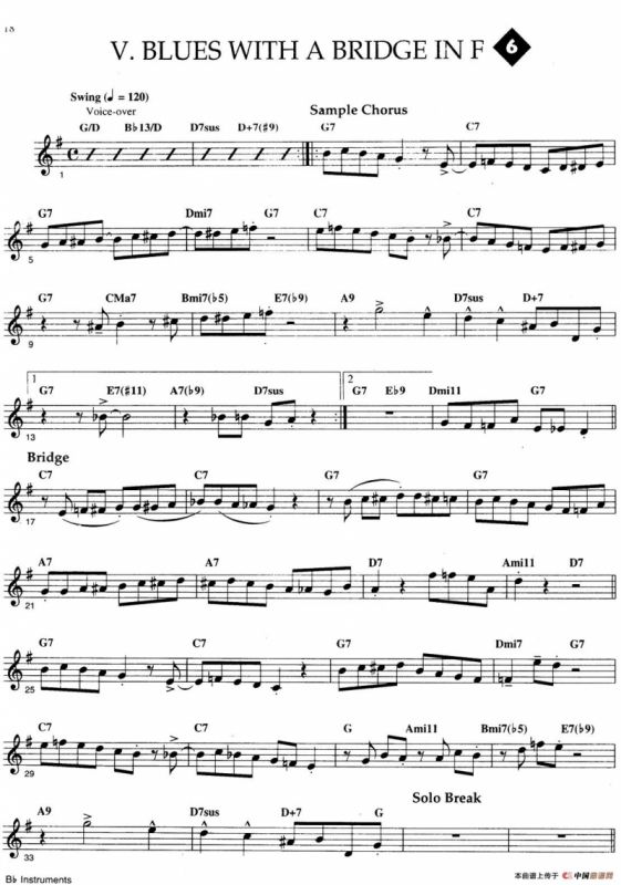 Jazz Patterns For Improvisation Bb - Frank Mantooth（6）