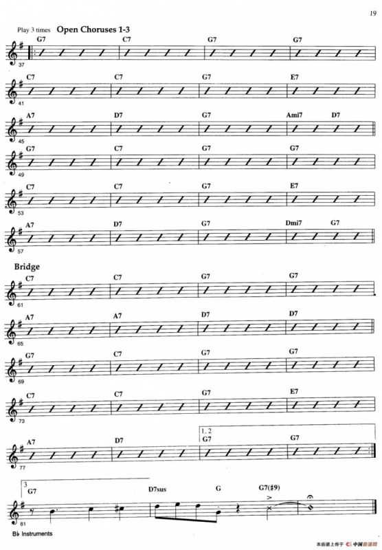 Jazz Patterns For Improvisation Bb - Frank Mantooth（6）