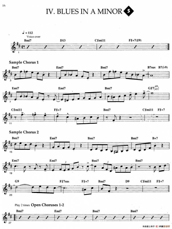 Jazz Patterns For Improvisation Bb - Frank Mantooth（5）