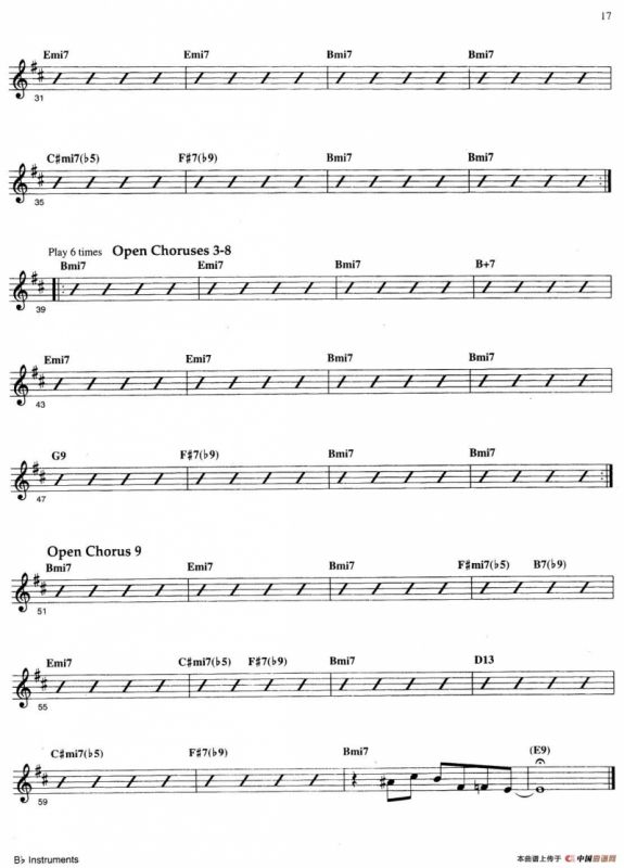 Jazz Patterns For Improvisation Bb - Frank Mantooth（5）