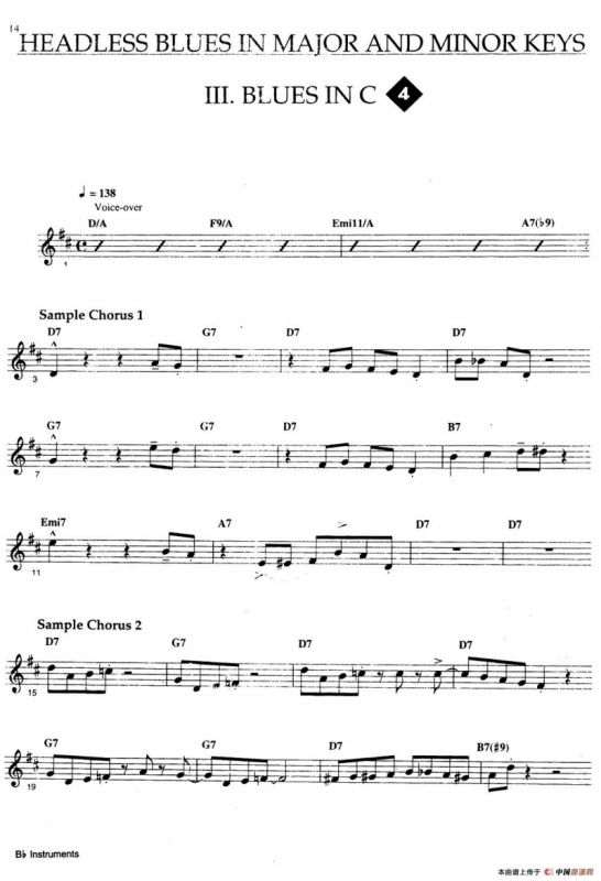 Jazz Patterns For Improvisation Bb - Frank Mantooth（4）