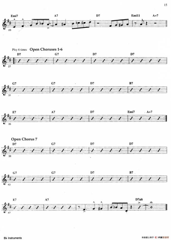 Jazz Patterns For Improvisation Bb - Frank Mantooth（4）