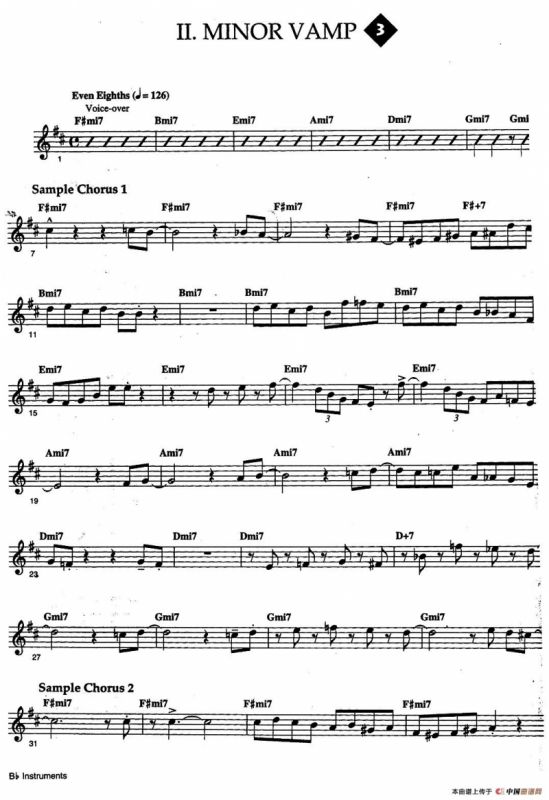 Jazz Patterns For Improvisation Bb - Frank Mantooth（3）