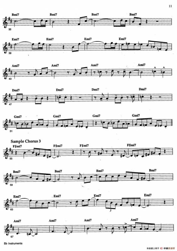 Jazz Patterns For Improvisation Bb - Frank Mantooth（3）