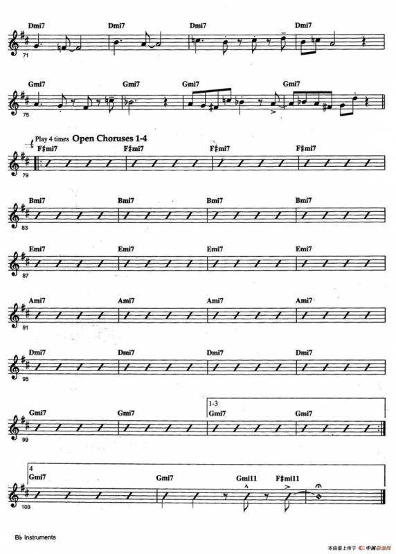 Jazz Patterns For Improvisation Bb - Frank Mantooth（3）