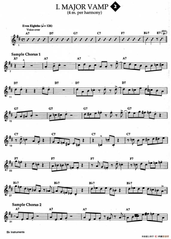 Jazz Patterns For Improvisation Bb - Frank Mantooth（2）