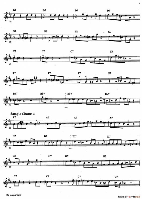 Jazz Patterns For Improvisation Bb - Frank Mantooth（2）