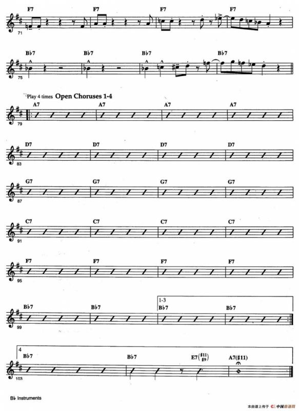 Jazz Patterns For Improvisation Bb - Frank Mantooth（2）