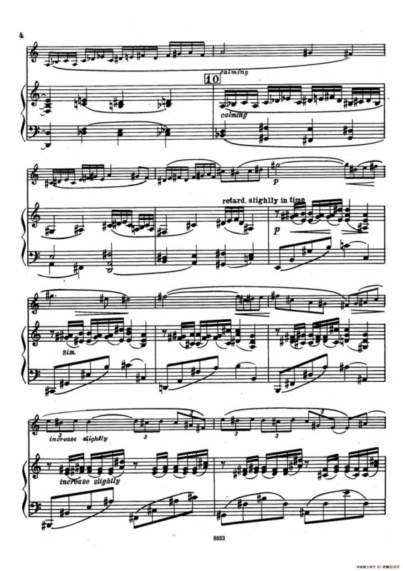 Sonata（萨克斯+钢琴伴奏）