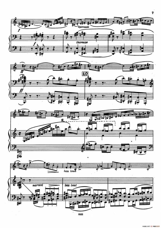 Sonata（萨克斯+钢琴伴奏）