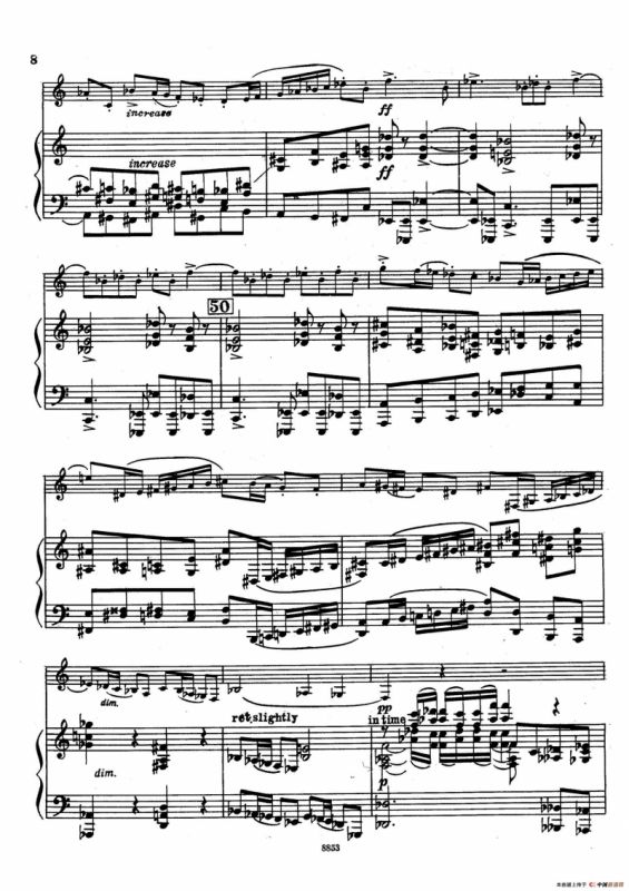 Sonata（萨克斯+钢琴伴奏）