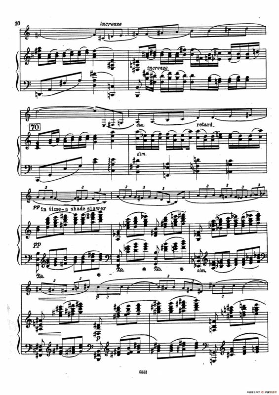 Sonata（萨克斯+钢琴伴奏）