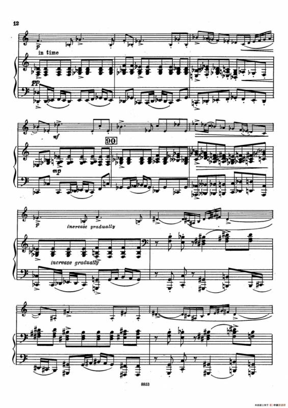 Sonata（萨克斯+钢琴伴奏）