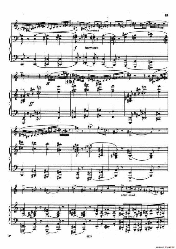 Sonata（萨克斯+钢琴伴奏）