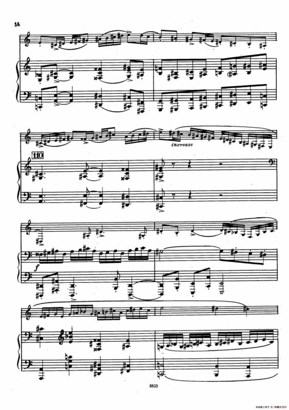 Sonata（萨克斯+钢琴伴奏）