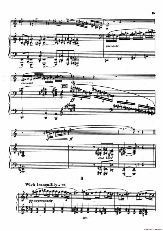 Sonata（萨克斯+钢琴伴奏）