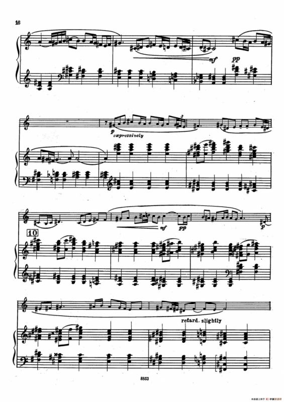 Sonata（萨克斯+钢琴伴奏）