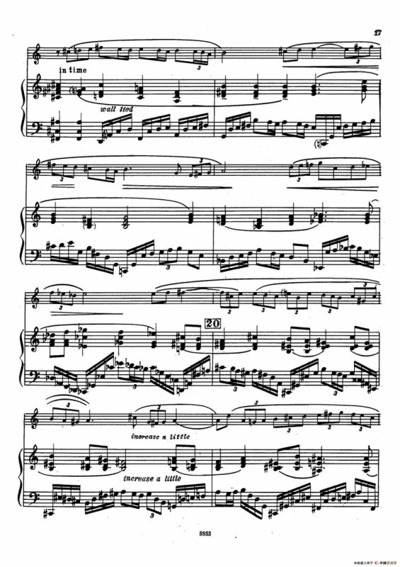 Sonata（萨克斯+钢琴伴奏）