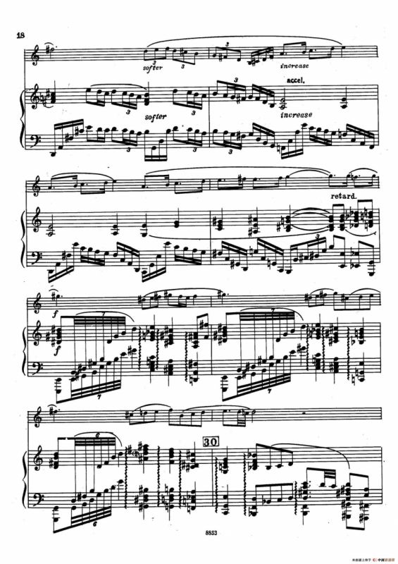 Sonata（萨克斯+钢琴伴奏）