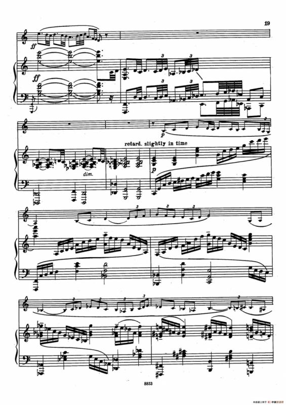 Sonata（萨克斯+钢琴伴奏）