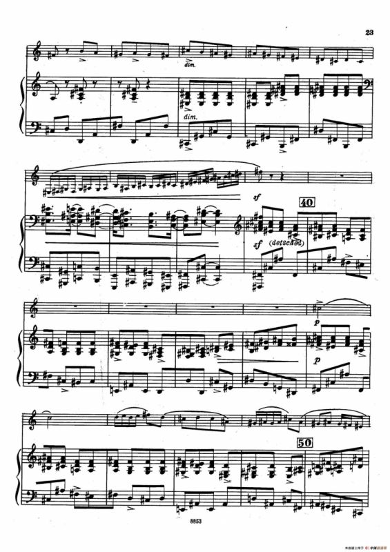 Sonata（萨克斯+钢琴伴奏）