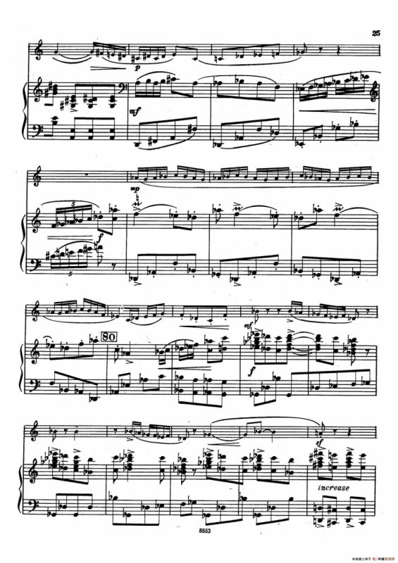 Sonata（萨克斯+钢琴伴奏）