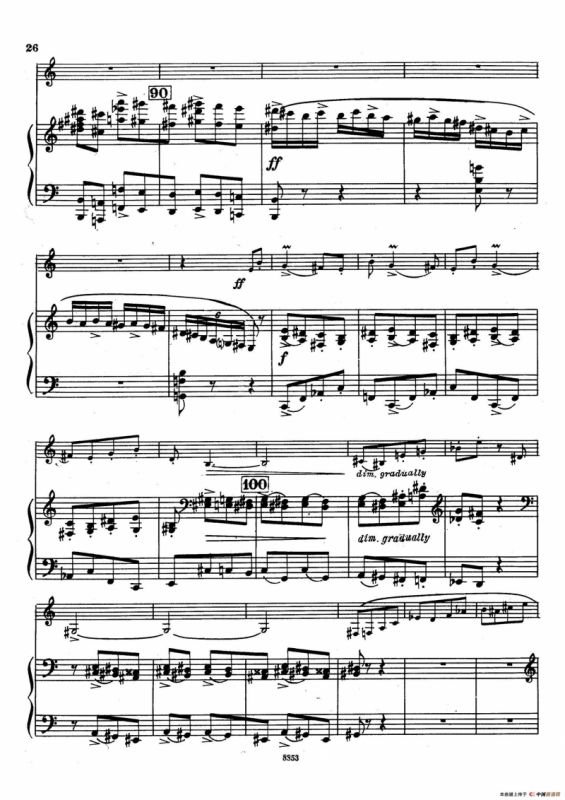 Sonata（萨克斯+钢琴伴奏）