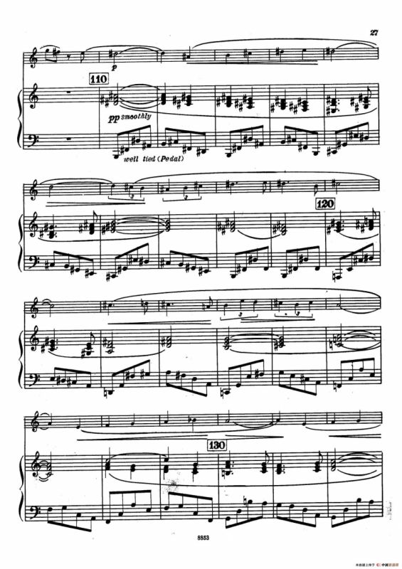 Sonata（萨克斯+钢琴伴奏）