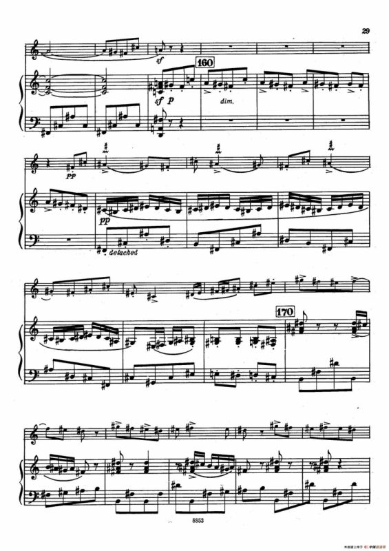 Sonata（萨克斯+钢琴伴奏）