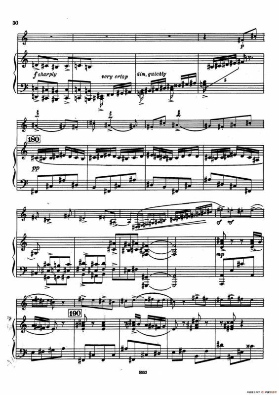 Sonata（萨克斯+钢琴伴奏）