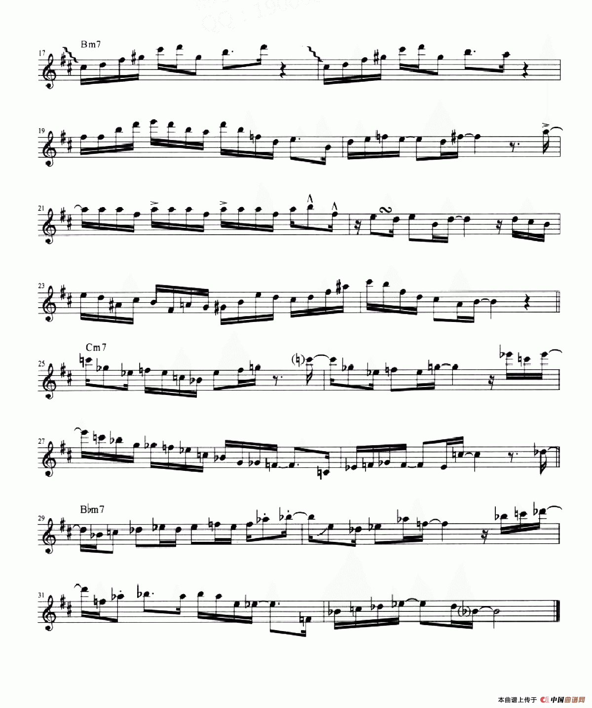 FUNKY MINOR CHORD SOLO