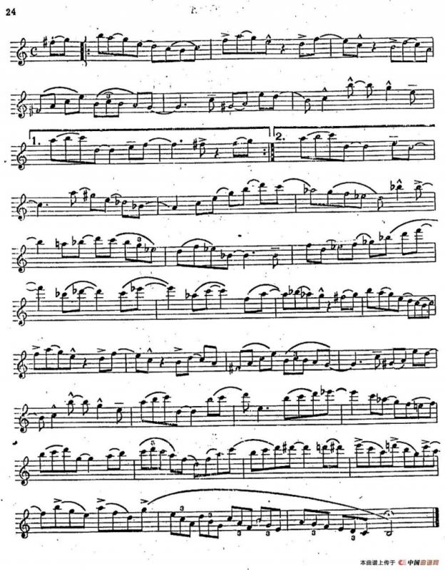 Intermediate Jazz Conception by Lennie Niehaus（25 Jazz Etudes）