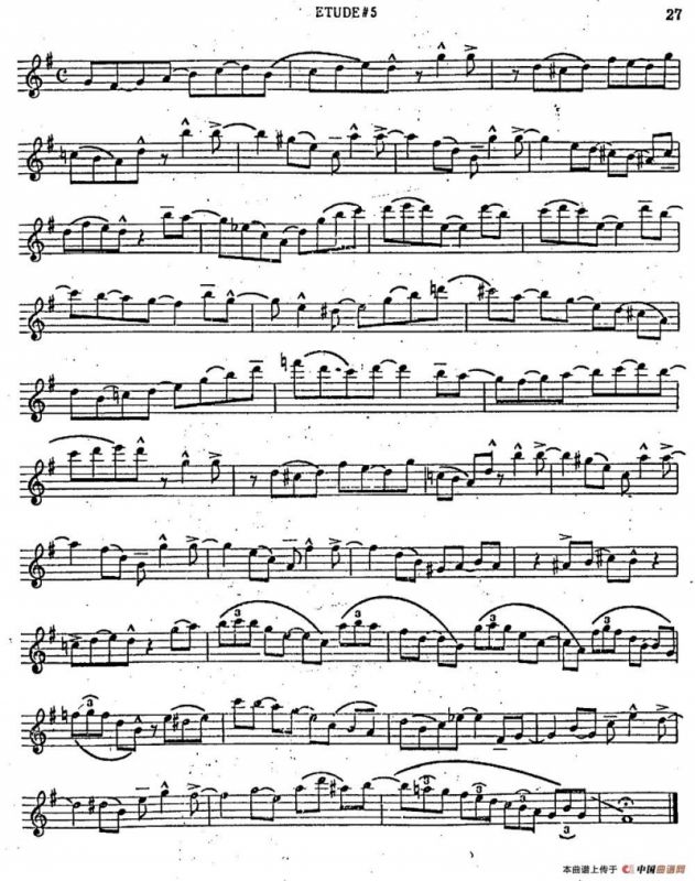 Intermediate Jazz Conception by Lennie Niehaus（25 Jazz Etudes）